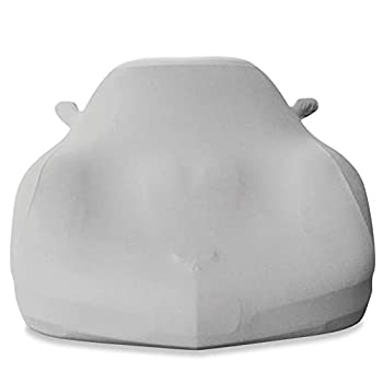 【中古】【輸入品・未使用】車カバー 室内用ウルトラガードストレッチサテン製 シルバー 17176406