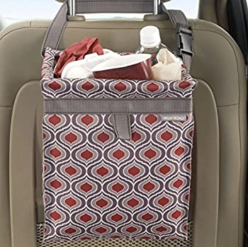 【中古】【輸入品・未使用】High Road TrashStash 吊り下げ車用ゴミ袋 漏れ防止裏地とスプリング開閉付き (Sahara)
