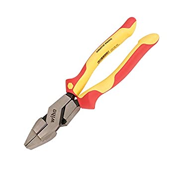 【中古】【輸入品・未使用】Wiha 32938 9.5 "高レバレッジ NE工業用プライヤー &ndash;絶縁