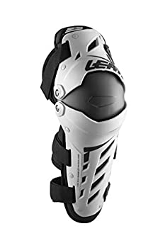 【中古】【輸入品・未使用】Leatt Dual Axis Knee & Shin Guards???ペア???ホワイト/ブラック2017年モデル XX-Large ホワイト 5017010177