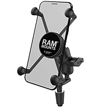 【中古】【輸入品・未使用】RAM X-Grip 大型携帯電話マウント オートバイフォークステムベース付き｜ムジカ＆フェリーチェ店
