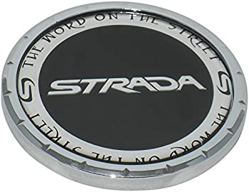 【中古】【輸入品・未使用】Strada Wheels リムセンターキャップ 81192085F-1 PD-Cap-Strada C-225-1｜ムジカ＆フェリーチェ店