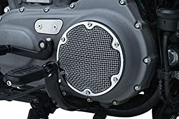 【中古】【輸入品・未使用】Kuryakyn 6528 メッシュ ダービーカバー \'04～\'17スポーツスター用 クローム