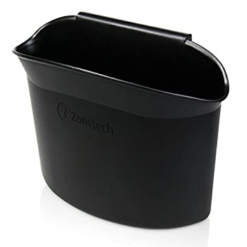 【中古】【輸入品・未使用】ゾーンTechポータブルミニ車Garbage Can???クラシックブラックプレミアム品質ブラックユニバーサル旅行ポータブル車ゴミ箱｜ムジカ＆フェリーチェ店