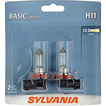【中古】【輸入品・未使用】SYLVANIA H11.BP2 H11 ベーシックハロゲンヘッドライト電球 2個パック