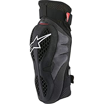 【中古】【輸入品・未使用】Alpinestarsシーケンスメンズ膝ガードオフロードBody Armor???ブラック/レッド Small/Medium 2704-0452