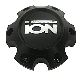 【中古】【輸入品・未使用】イオン合金C10134MB02 C-348-3 C10131502B ブラックホイールセンターキャップ 14,769円