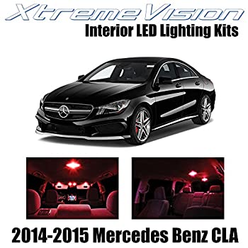【中古】【輸入品・未使用】XtremeVision インテリア LED メルセデスベンツ CLA 2014-2015用 (13個) インテリアLEDキット + 取り付けツール 14_15_CLA_TX_LED_PW
