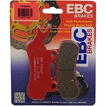 【中古】【輸入品・未使用】EBC FA682X カーボンXシリーズ ディスクブレーキパッド|ムジカ&フェリーチェ店