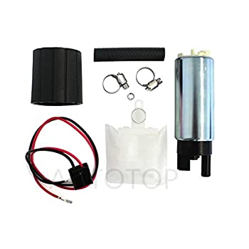 【中古】【輸入品・未使用】AUTOTOP 255LPH 電動タンク燃料ポンプ 取り付けキット付き 複数のモデル用 ATP-342