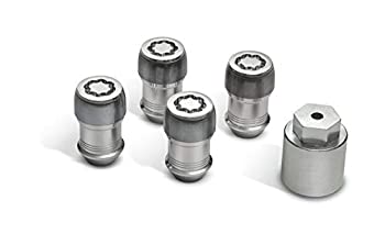 【中古】【輸入品・未使用】MOPAR ジープ 純正 JLラングラー ホイール ロックナット 5個入 82215711 2018 Jeep Wrangler Wheel Locks - Set of 5 26,538円