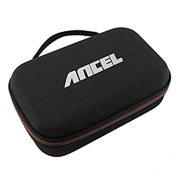 【中古】【輸入品・未使用】ANCEL公式保護ハードケースキャリング収納バッグAD310用AD410 OBD2スキャナーコードリーダー診断スキャンツール｜ムジカ＆フェリーチェ店