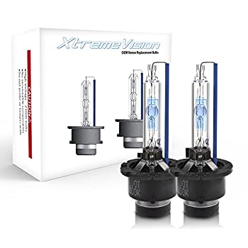 【中古】【輸入品・未使用】Xtremevision AC HID キセノン交換用電球 - D2S / D2R / D2C - 8000K ミディアムブルー(1ペア) (メタルブラケット)|ムジカ&フェリーチェ店