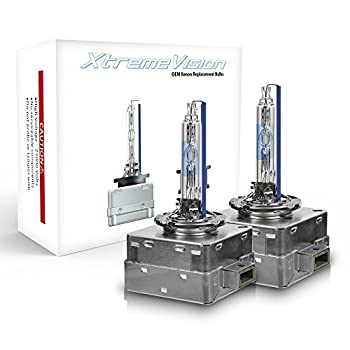 【中古】【輸入品・未使用】Xtremevision AC HID キセノン交換用電球 - D3S / D3R / D3C - 1000K ダークブルー (1ペア) (メタルベース)|ムジカ&フェリーチェ店