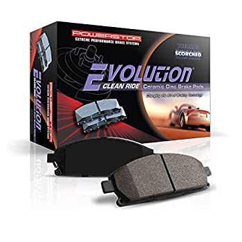 【中古】【輸入品・未使用】Power Stop 16-2037 Z16 Evolution リアセラミックブレーキパッド