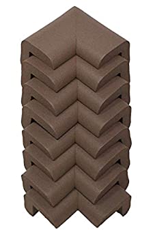 【中古】【インポート品・未当て嵌める】Kidkusion Toddler Corner Kushions Brown - by KidKusion