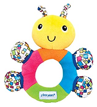 【中古】【インポート品・未当て嵌める】The First Years Learning Curve Baby\u0027s First Rattle Nourrisson%ｶﾝﾏ% bebe%ｶﾝﾏ% enfant [並行輸入品]