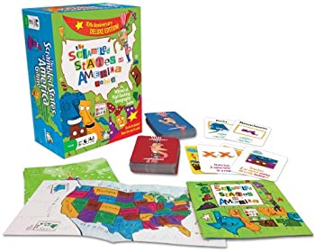 【中古】【インポート品・未当て嵌める】The Scrambled States of America Game [並行輸入品]