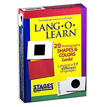 【中古】【インポート品・未当て嵌める】(ステージラーニング) Stages Learning ボキャブラリーフォトカード 閃光電球歌留多 教材 英語・エスパニア語・フランス語・ＦＲＧ語・イタリア共和国