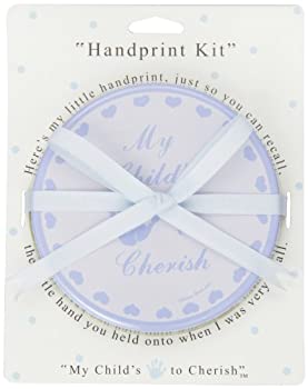 【中古】【インポート品・未当て嵌める】Child to Cherish Baby Handprint Pack インチ Blue by Child to Cherish