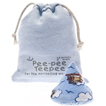 【中古】【インポート品・未当て嵌める】Beba Bean Pee-pee Teepee Airplane - Blue - Laundry Bag by Beba Bean [並行輸入品]