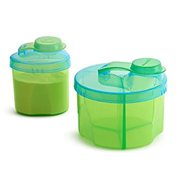 【中古】【インポート品・未当て嵌める】Munchkin%ｶﾝﾏ% Powdered Formula Dispenser Combo Pack%ｶﾝﾏ% 2 Pack (Colours May Vary)