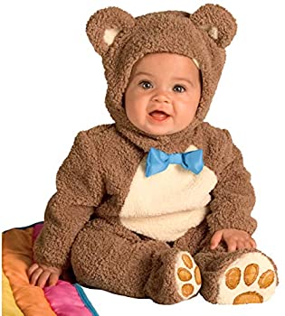 【中古】【インポート品・未当て嵌める】Teddy Infant Costume テディの赤ちゃん用御召しもの 大きさ：Infant (12-18M)