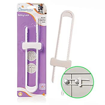 【中古】【インポート品・未当て嵌める】Dreambaby Cabinet Sliding Lock by Dreambaby