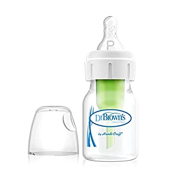 【中古】【インポート品・未当て嵌める】Dr Brown\u0027s Options 60ml Preemie Bottle