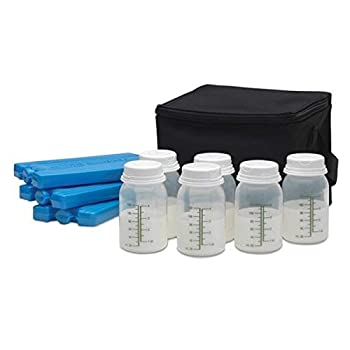 【中古】【インポート品・未当て嵌める】Ameda Cool N Carry Breast Milk Storage System by Ameda [並行輸入品]
