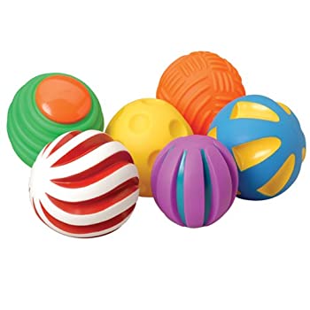 【中古】【輸入品・未使用】Toddler Tactile Ball Set - Set of 6 by Constructive Playthings|ムジカ&フェリーチェ店
