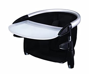 【中古】【インポート品・未当てはめる】(Black) - phil\u0026teds Lobster Clip-on Highchair - Black