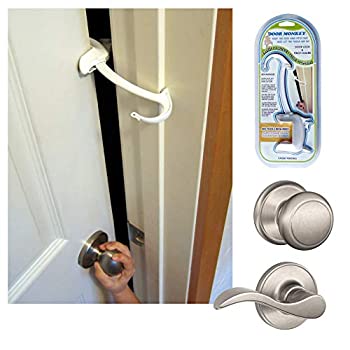 【中古】【インポート品・未当て嵌める】Door Monkey(部屋の入り口エテ公) 部屋の入り口鍵を掛ける＆まさかの時差し固める