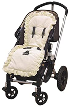 【中古】【輸入品・未使用】Baby Doll Bedding Heavenly Soft Minky Stroller Covers%ｶﾝﾏ% Ivory by BabyDoll Bedding｜ムジカ＆フェリーチェ店
