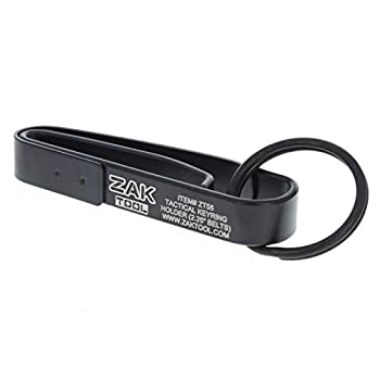 【中古】【インポート品・未当て嵌める】Key Ring Holder%ｶﾝﾏ% Black Powder Coat Finish [並行輸入品]