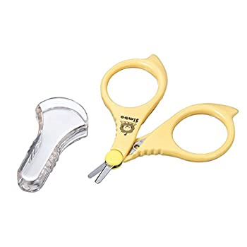 【中古】【インポート品・未当て嵌める】安全性のある もの言う花 ツメキリハサミ SAFETY NAIL SCISSORS P1737