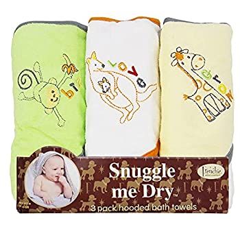 【中古】【インポート品・未当て嵌める】Frenchie Mini Couture 自然状態毛の荒物のボンネット付き添い人2階建てバス西洋手ぬぐい 仕掛ける 3 容器に並べる 中立的 (並行輸入)