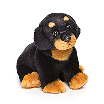 【中古】【インポート品・未当て嵌める】Nat and Jules Rottweiler Plush Toy%ｶﾝﾏ% Small by Nat and Jules [並行輸入品]