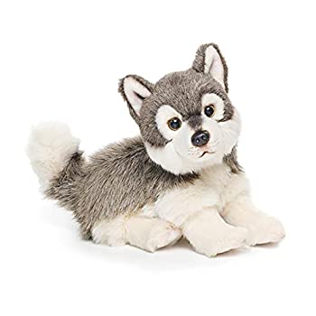 【中古】【インポート品・未当て嵌める】Nat and Jules Wolf Plush Toy%ｶﾝﾏ% Small by Nat and Jules [並行輸入品]