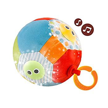 【中古】【インポート品・未当て嵌める】ユーキッド 笛竹どんぶり鉢 布の手あそび 触れるとピカピカ 快い音が好いたらしい手あそび 知育手あそび