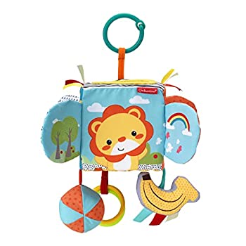 【中古】【インポート品・未当て嵌める】Infantino Big Top Discovery Cube Development Toy [並行輸入品]