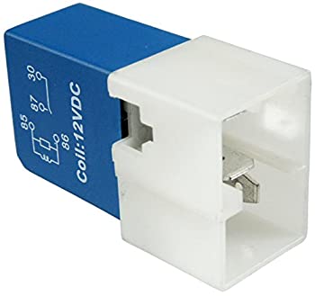 【中古】【輸入品・未使用】WVE by NTK 1R1596 A/C コンプレッサーコントロールリレー
