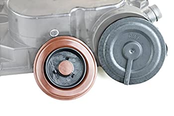 【中古】【輸入品・未使用】RKX VW 2.5L アップグレード PCV バルブカバー Eペアキット 07K103469L Mk5 Mk6用 RKX-2.5l-PCV-kit|ムジカ&フェリーチェ店