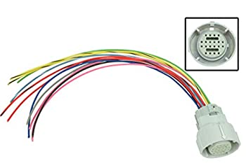 【中古】【輸入品・未使用】ICT Billet 4L60E 4L65E 4L70E トランスミッションワイヤコネクター ピグテール 4.8 5.3 6.0 電子 Hydro-Matic M30 M32 M70 4速 縦方向自動 WPTR