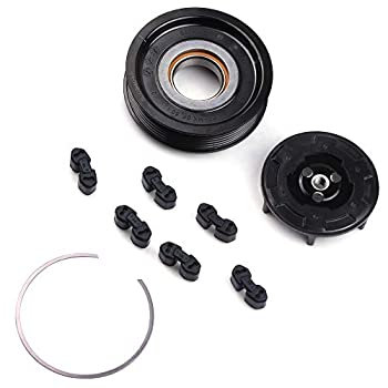 【中古】【輸入品・未使用】ECCPP A/C コンプレッサー クラッチ付き CO 11240C 2003-2012 メルセデスベンツ E500 CLK320 R500 S350 S550用