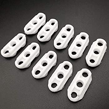 【中古】【輸入品・未使用】Aokus 10Pcs Window Regulator Guide Clips for Impala Caprice Fleetwood Roadmaster Delta New 11,300円