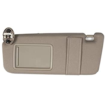 【中古】【輸入品・未使用】Ezzy Auto 左運転席側サンバイザー サンルーフとライト2007、2008、2009、2010、2011年式のトヨタカムリに適合 ベージュ EZ 3922
