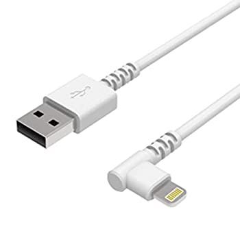 【中古】【輸入品・未使用】カシムラ KL-88 USB充電&同期ケーブル 1.2m LN WH L字|ムジカ&フェリーチェ店
