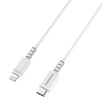 【中古】【輸入品・未使用】カシムラ KL-78 USB充電&同期ケーブル 1.2m C-LN WH|ムジカ&フェリーチェ店
