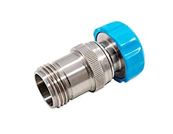 【中古】【輸入品・未使用】Camco Flow ステンレススチールレギュレーター RV配管高圧水を保護 3/4インチガーデンホースねじに対応 40054|ムジカ&フェリーチェ店